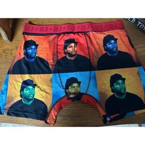 Boyz N the Hood Ice Cube Boxer Briefs Ripple Junction‎ Men's Size L New